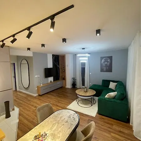 Delux President Centar Lejlighed *