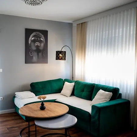 Apartment Delux President Centar Brcko